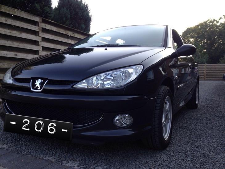 Peugeot 206 1,4 HDI S-line  - Før udvendig styling  billede 18