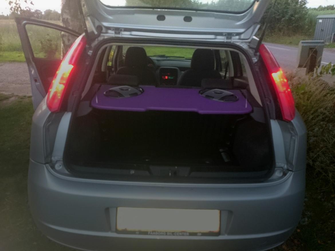 Fiat grande punto (type 199) - hjemme lavet hathylle bedre billede kommer billede 19