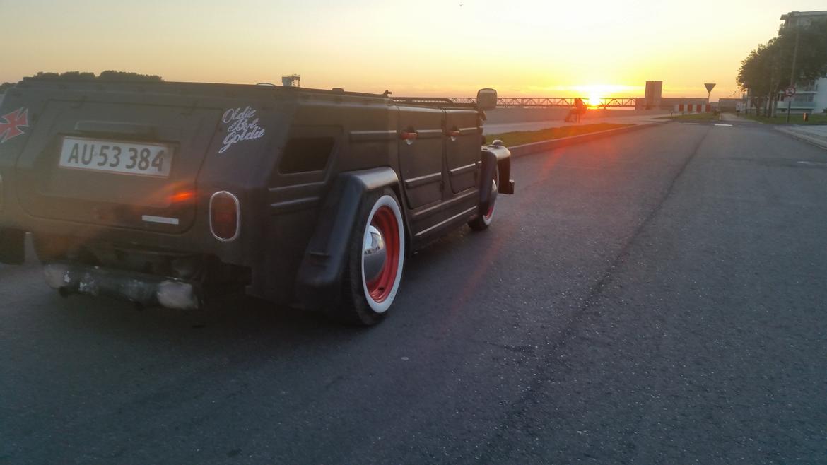 VW jagtvogn m181 thing billede 1