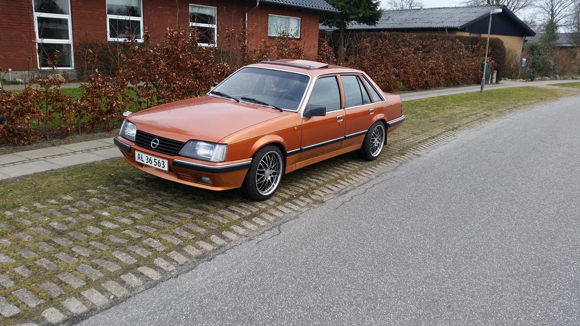 Opel senator a2 billede 13