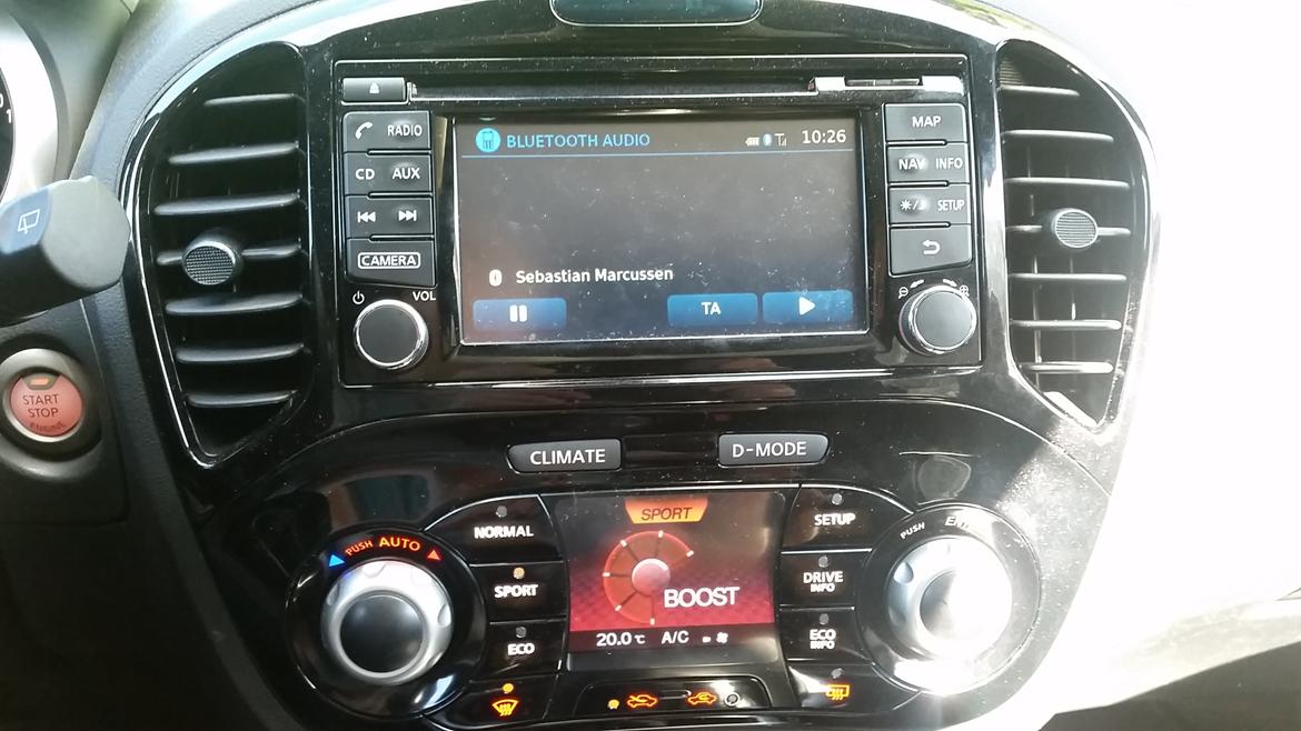 Nissan Juke Tekna N-tech "SOLGT" billede 16