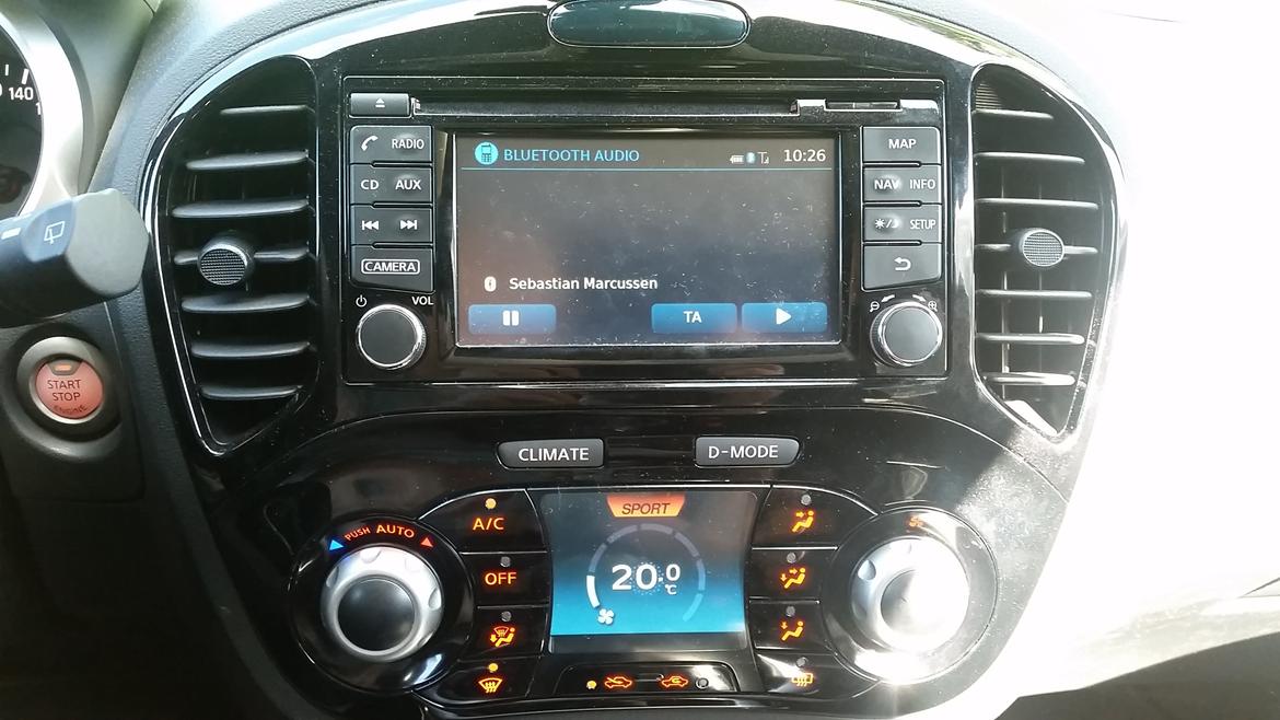 Nissan Juke Tekna N-tech "SOLGT" billede 17