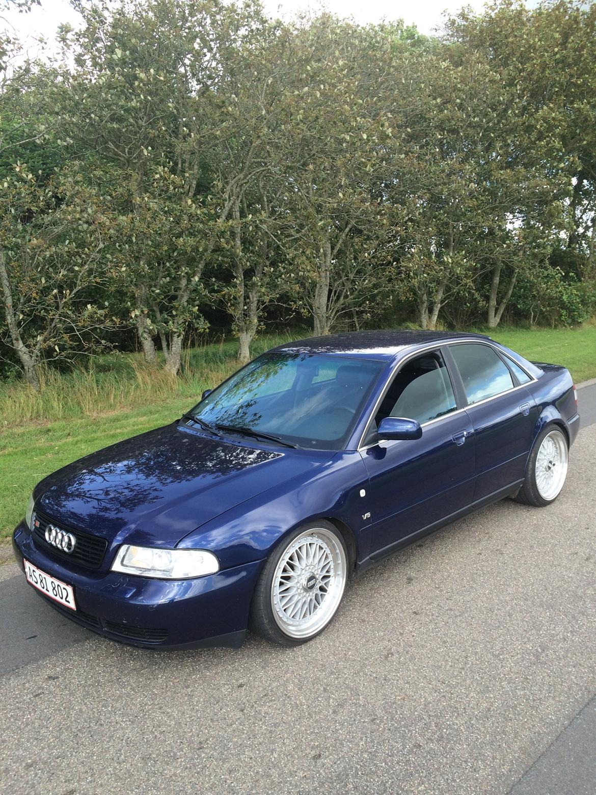 Audi A4 B5 2,5 V6 TDI "solgt" - Gammel front billede 6