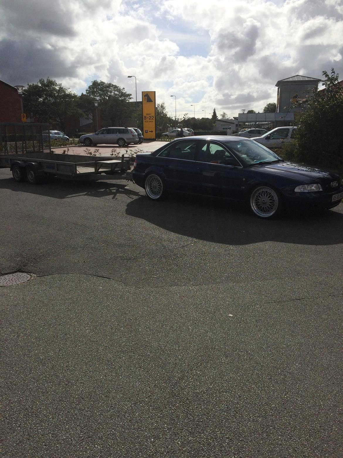 Audi A4 B5 2,5 V6 TDI "solgt" billede 14