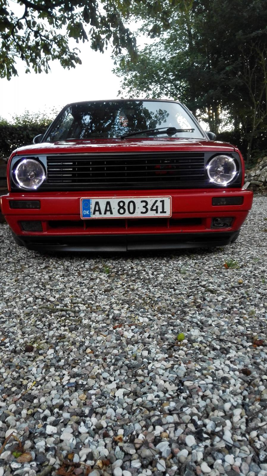 VW golf 2 1,8 8v (gokart) billede 1