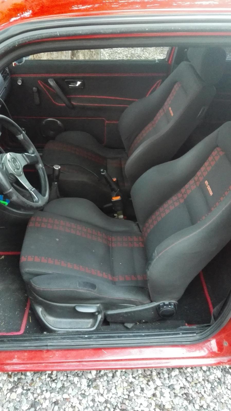 VW golf 2 1,8 8v (gokart) billede 6