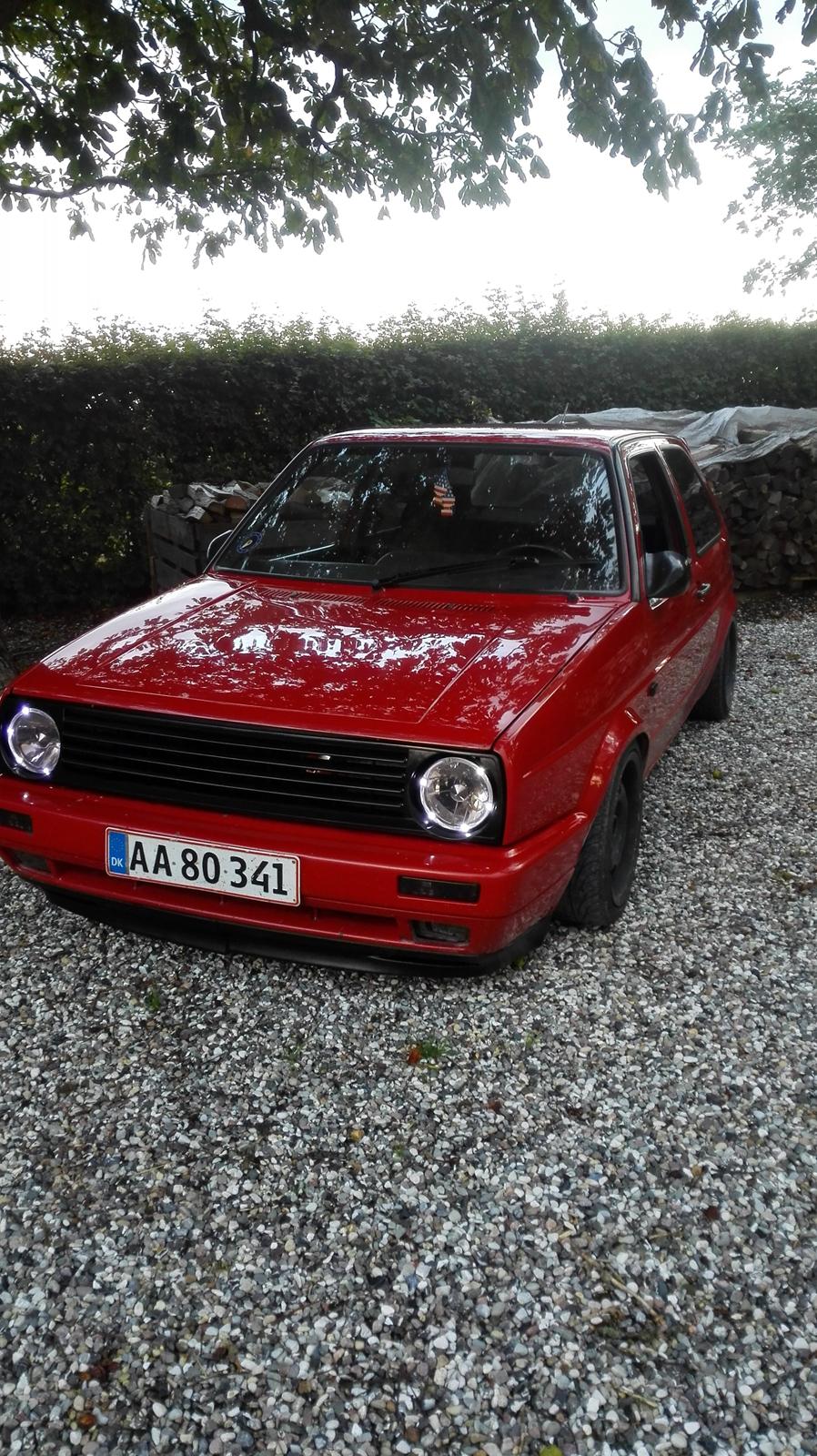 VW golf 2 1,8 8v (gokart) billede 2