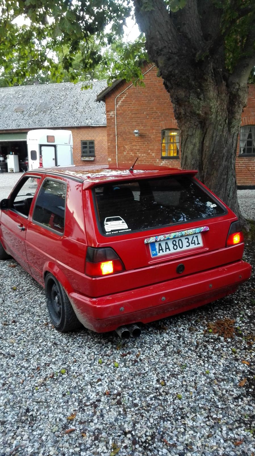 VW golf 2 1,8 8v (gokart) billede 5