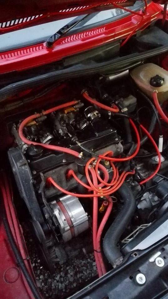 VW golf 2 1,8 8v (gokart) billede 7