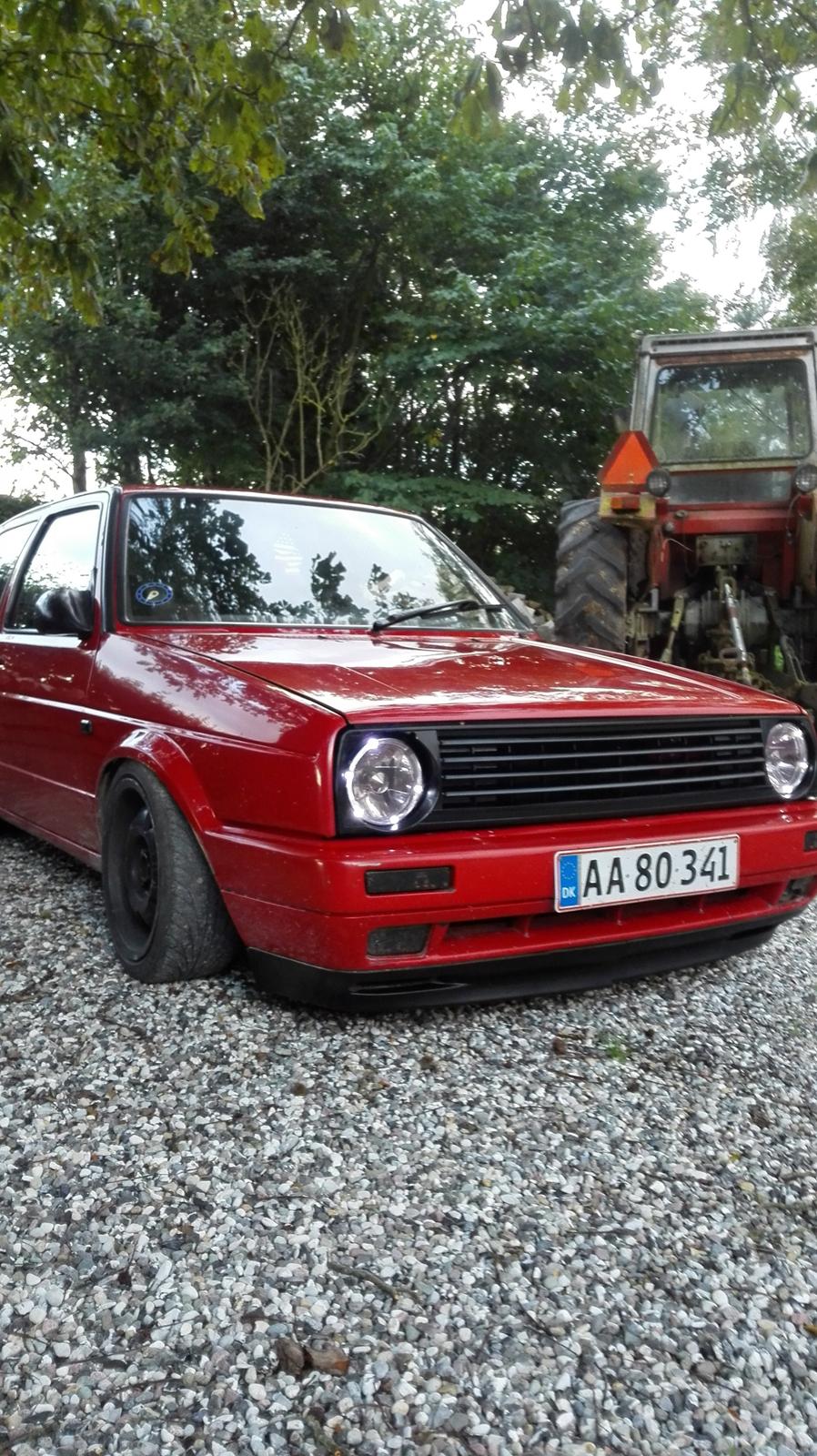 VW golf 2 1,8 8v (gokart) billede 3