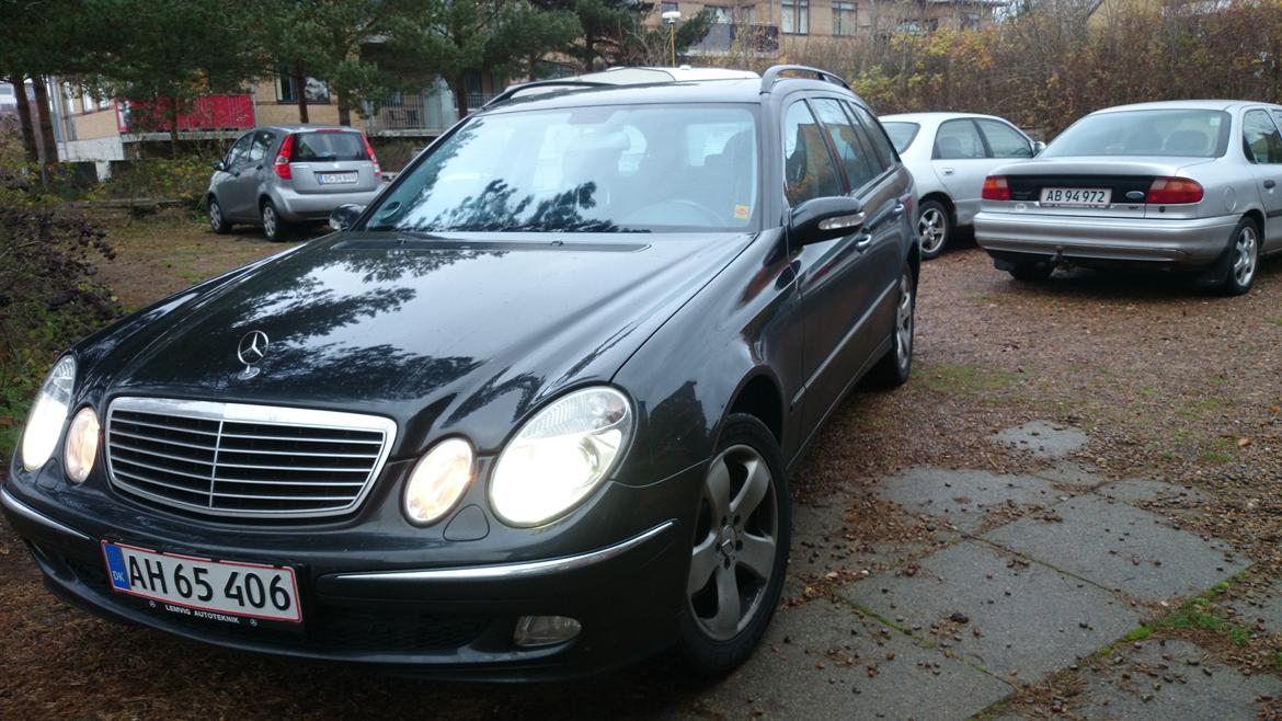 Mercedes Benz E320 CDI aut. St. Avantgarde  #solgt# billede 2