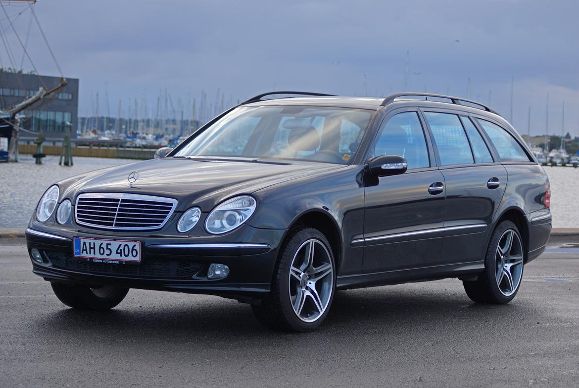 Mercedes Benz E320 CDI aut. St. Avantgarde  #solgt# billede 4