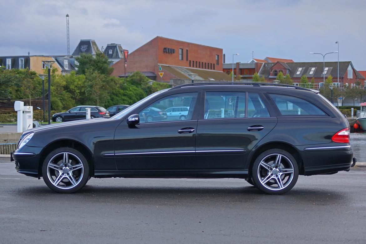 Mercedes Benz E320 CDI aut. St. Avantgarde  #solgt# billede 6