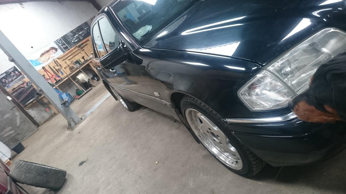 Mercedes Benz c250 TD billede 5