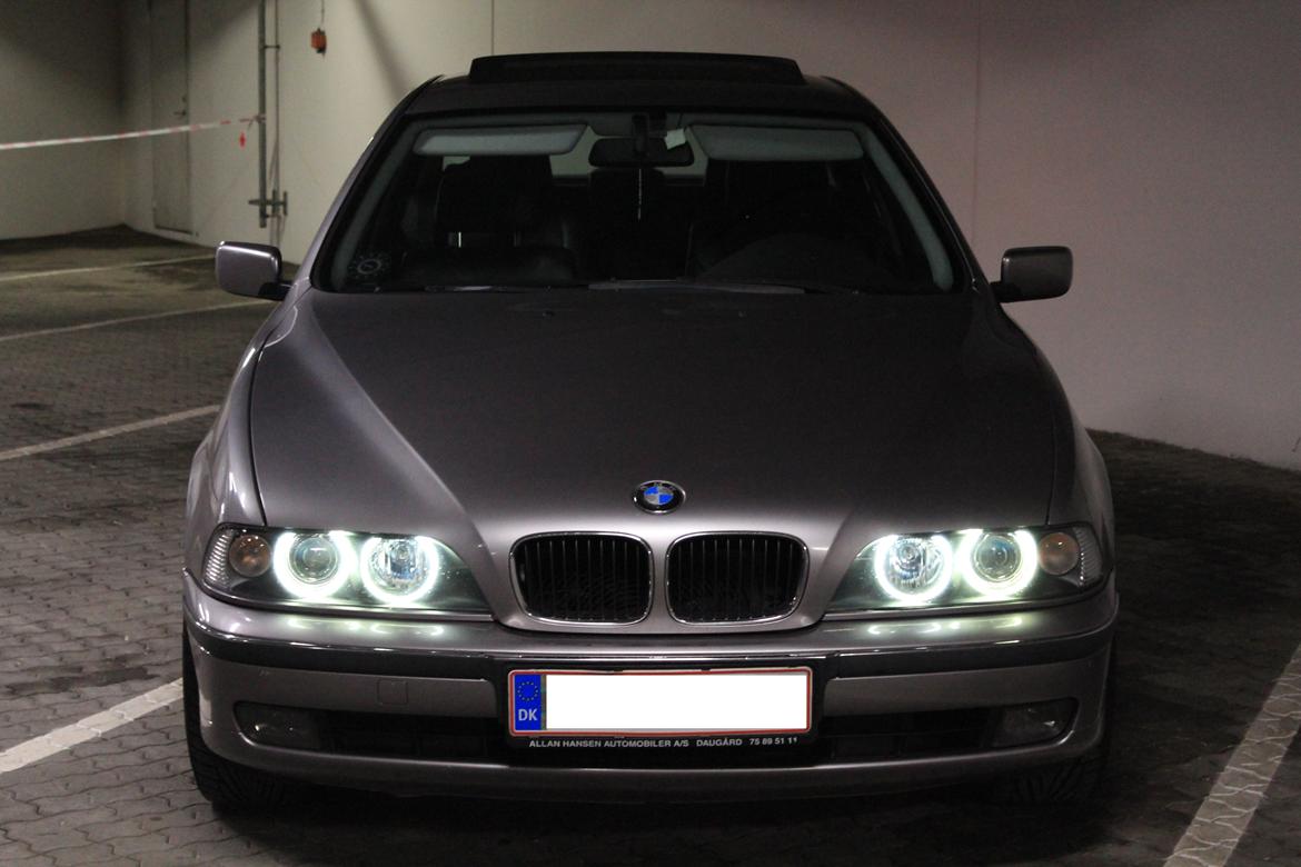 BMW e39 520i - Solgt  billede 2