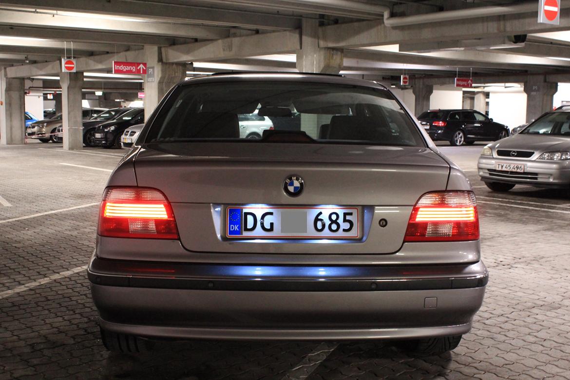 BMW e39 520i - Solgt  billede 4
