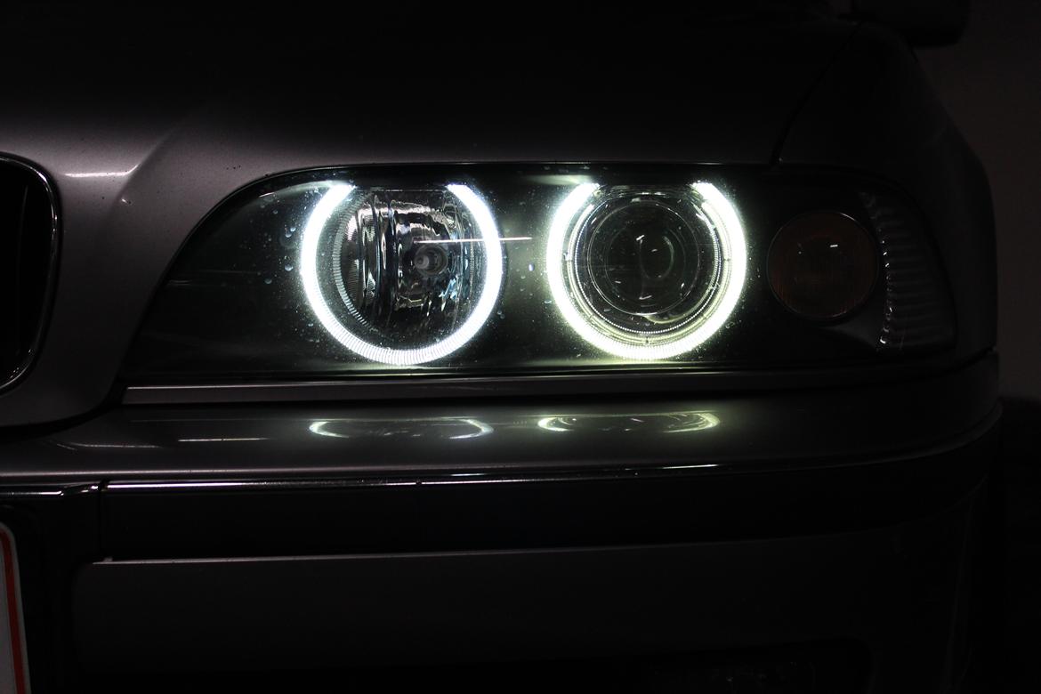 BMW e39 520i - Solgt  billede 5