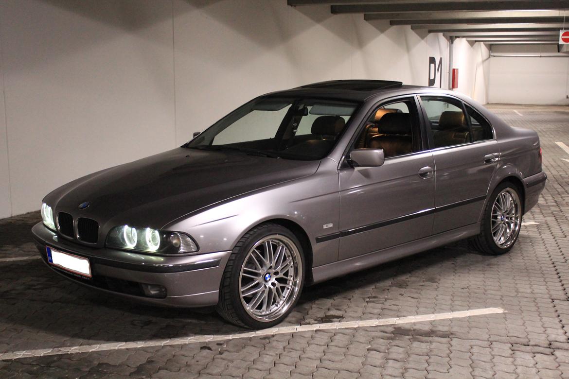 BMW e39 520i - Solgt  billede 8