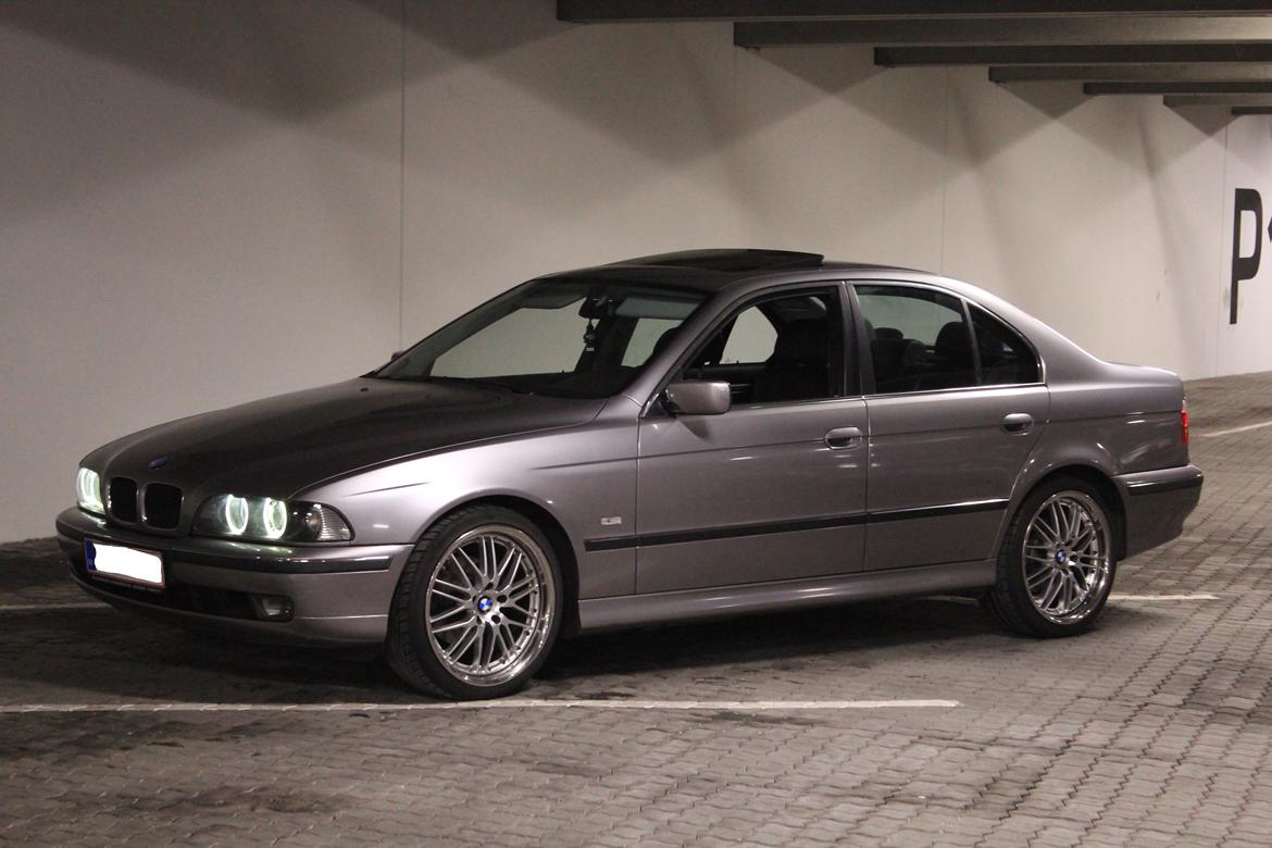 BMW e39 520i - Solgt  billede 7