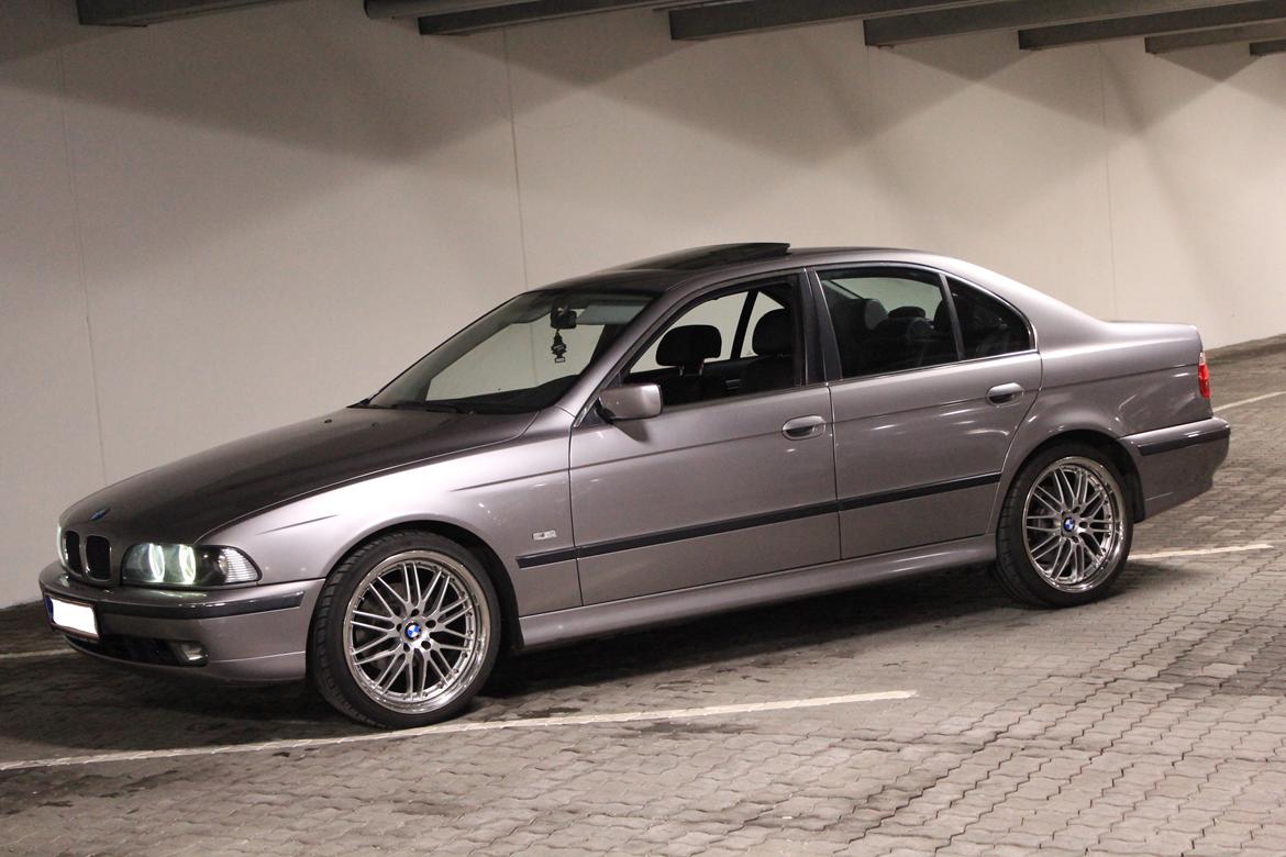 BMW e39 520i - Solgt  billede 9