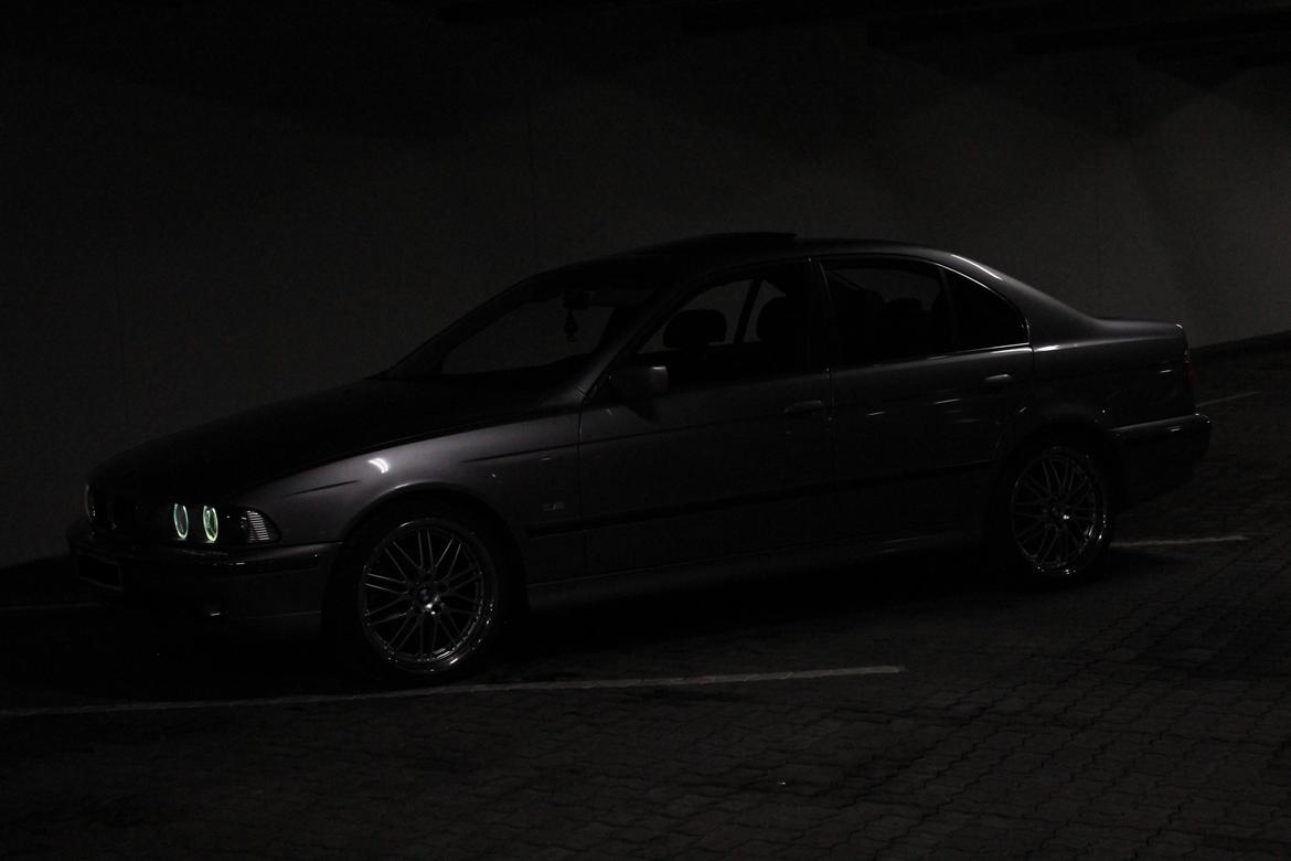 BMW e39 520i - Solgt  billede 10