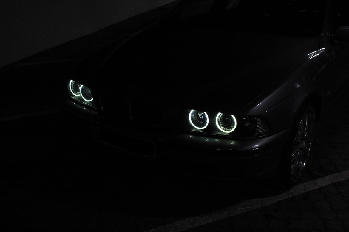 BMW e39 520i - Solgt  billede 11