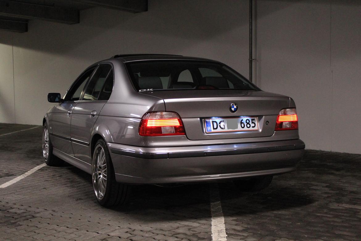 BMW e39 520i - Solgt  billede 12