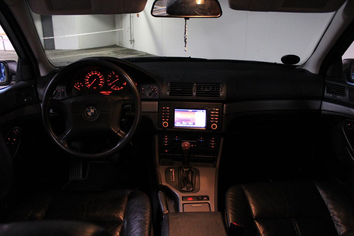BMW e39 520i - Solgt  billede 13