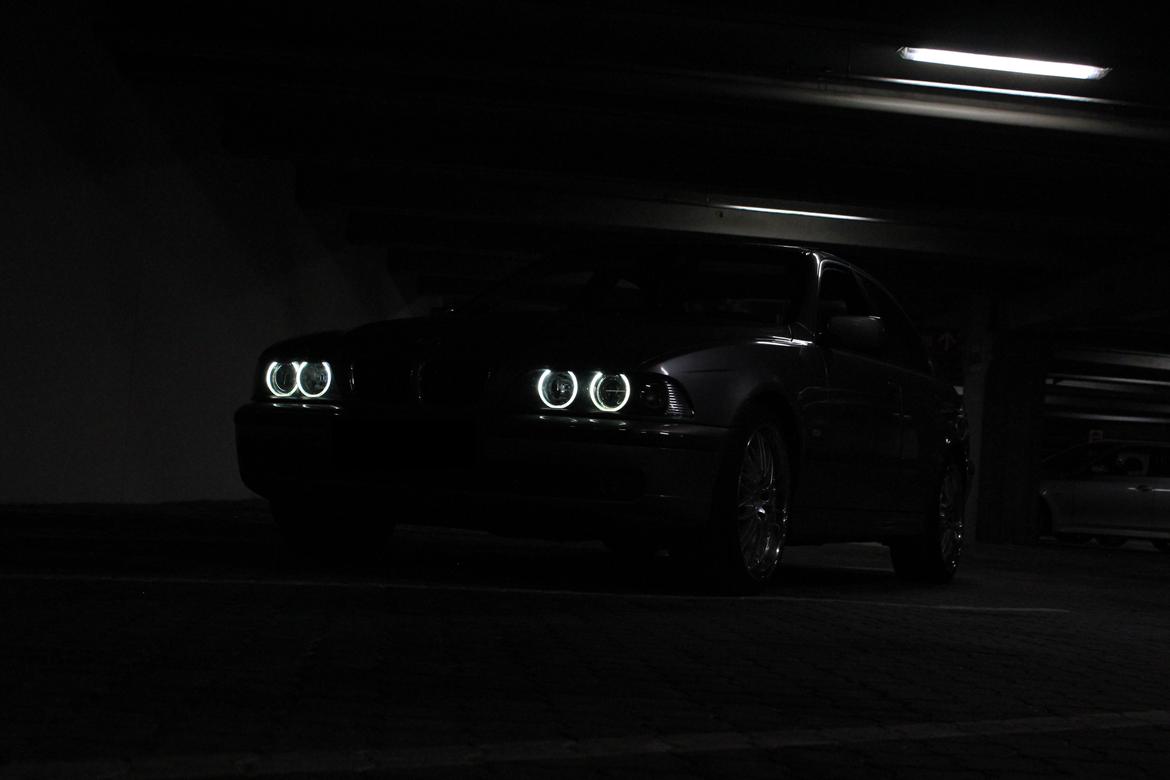 BMW e39 520i - Solgt  billede 15