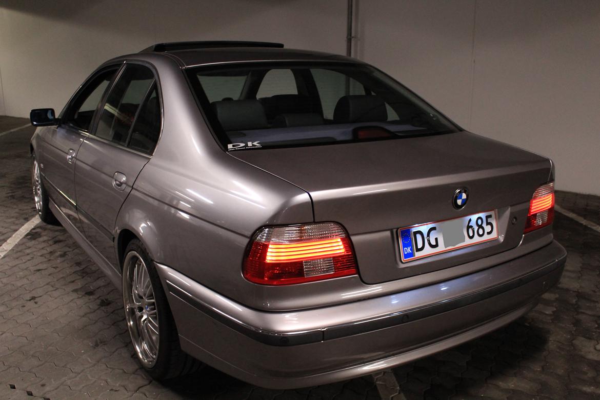 BMW e39 520i - Solgt  billede 16