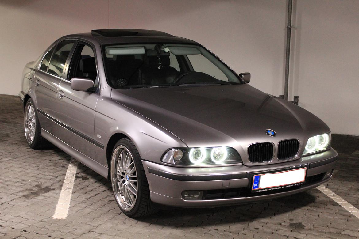 BMW e39 520i - Solgt  billede 3