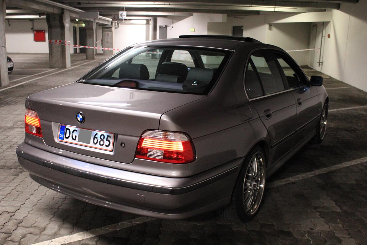 BMW e39 520i - Solgt  billede 17