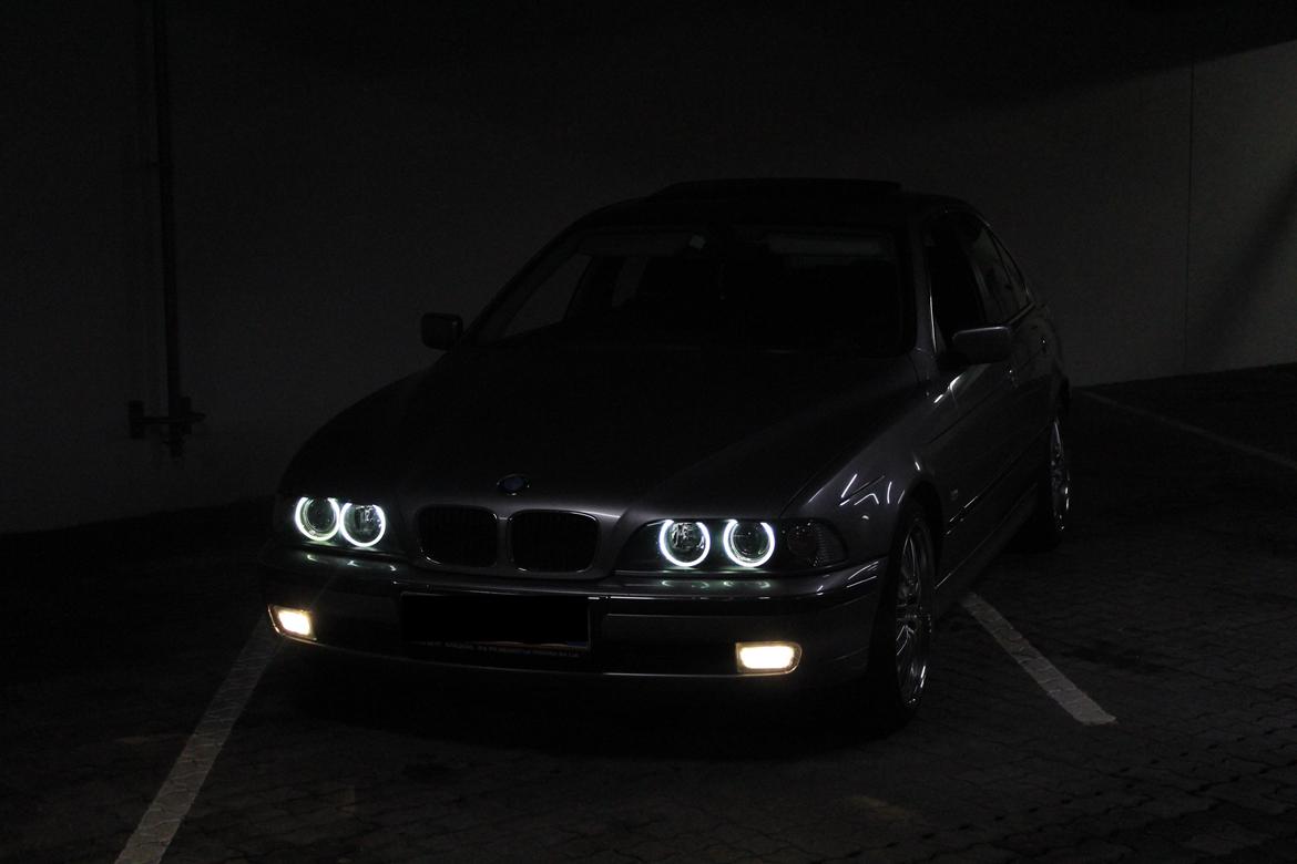 BMW e39 520i - Solgt  billede 6