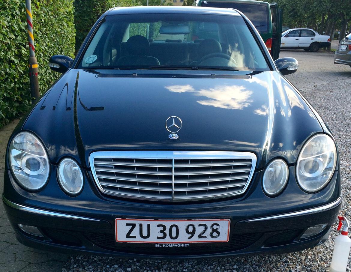 Mercedes Benz W211 E220 CDI #solgt billede 3