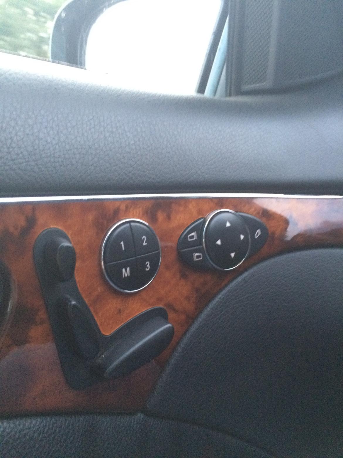 Mercedes Benz W211 E220 CDI #solgt billede 7