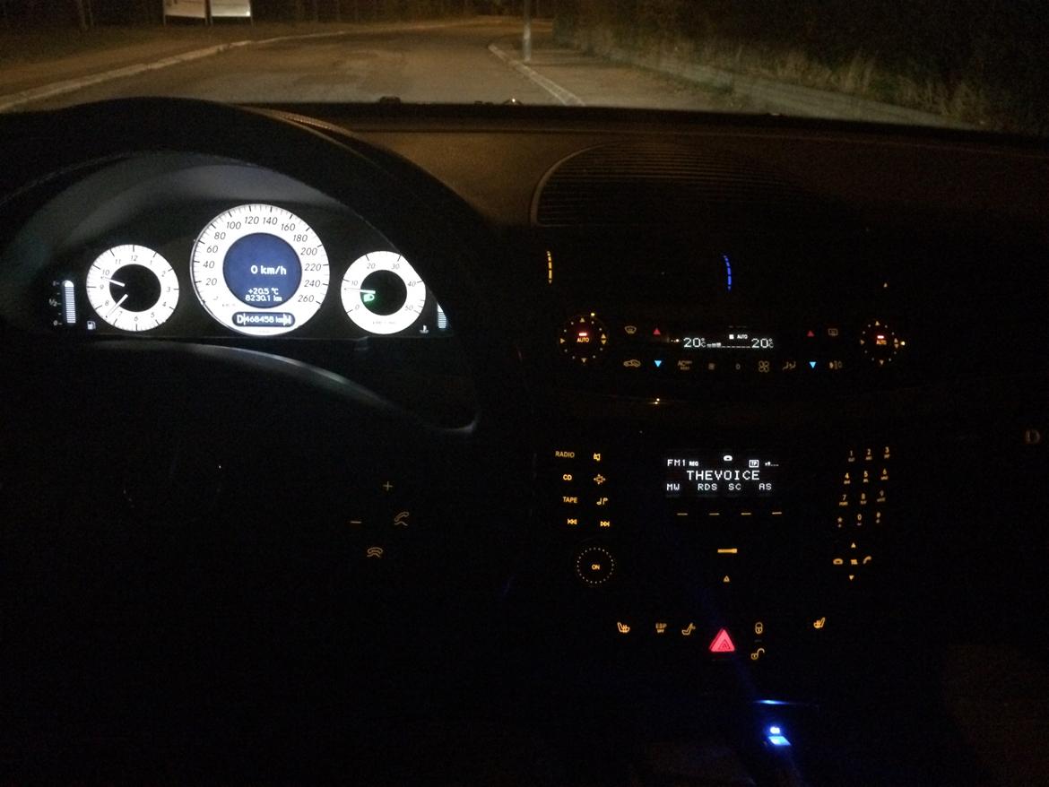 Mercedes Benz W211 E220 CDI #solgt billede 8