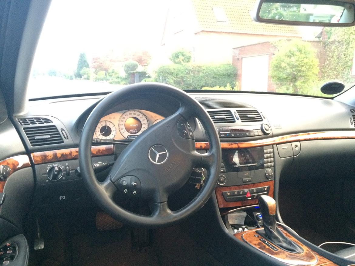 Mercedes Benz W211 E220 CDI #solgt billede 6