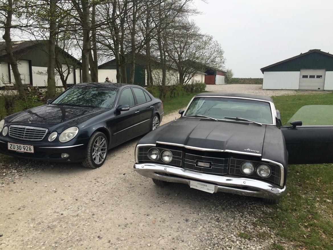 Mercedes Benz W211 E220 CDI #solgt billede 12