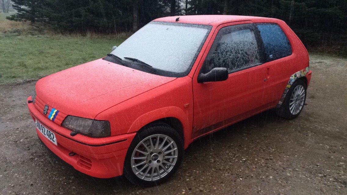 Peugeot 106 Rallye - S1 - Phase 1 billede 6