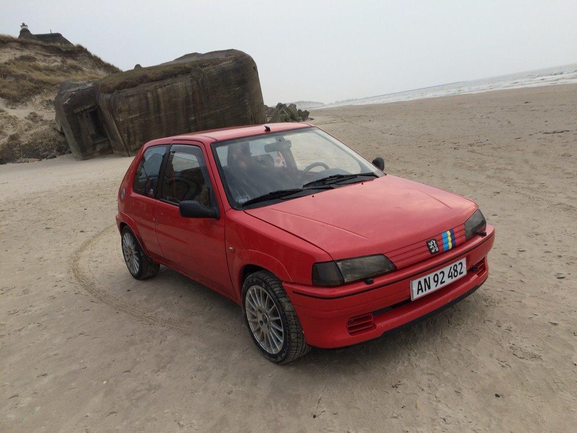 Peugeot 106 Rallye - S1 - Phase 1 billede 11