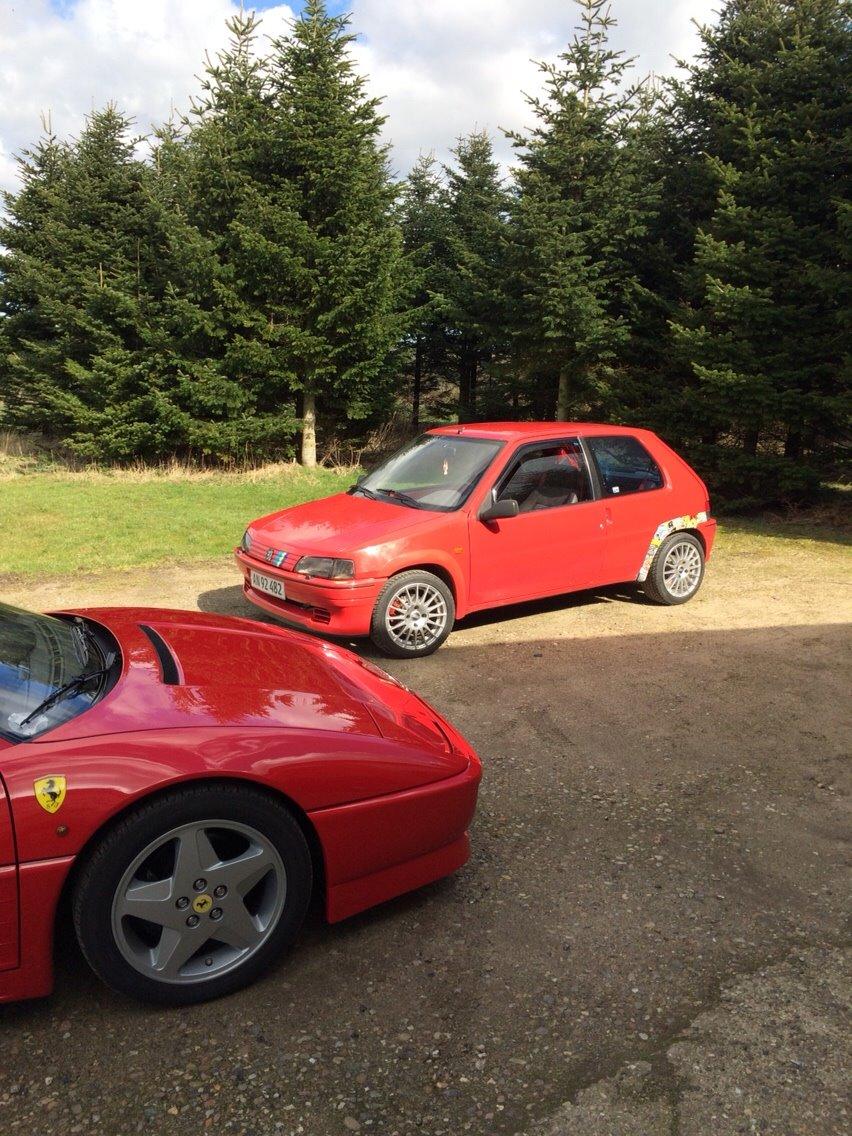 Peugeot 106 Rallye - S1 - Phase 1 billede 10