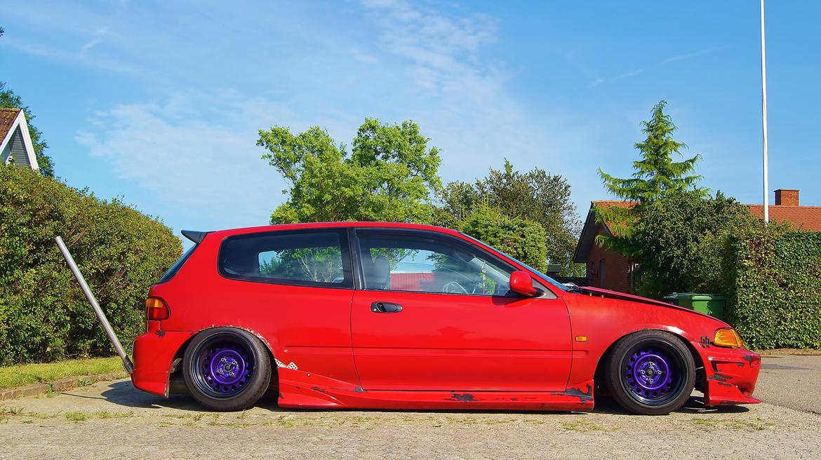 Honda                               Civic EG STATIC billede 2