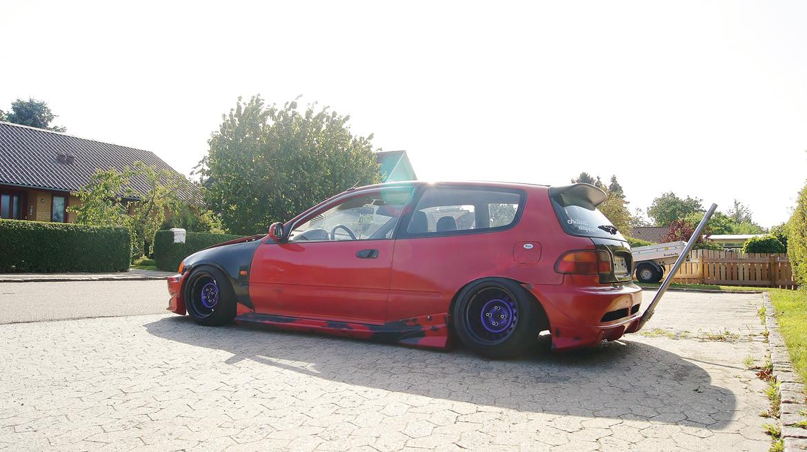 Honda                               Civic EG STATIC billede 5