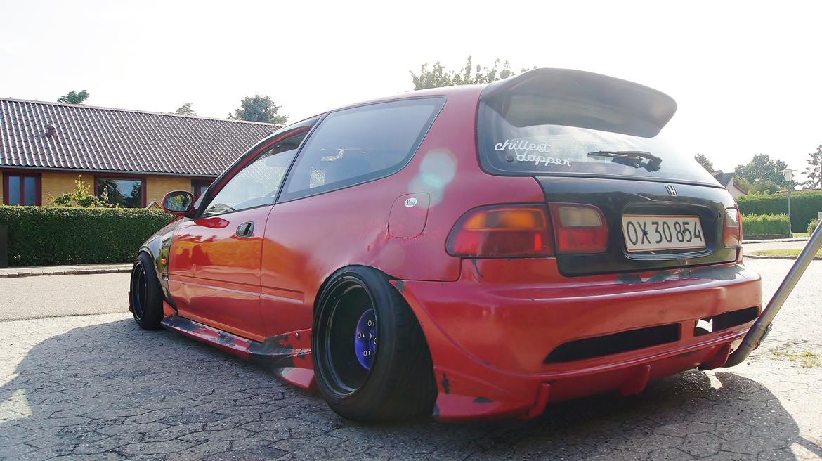 Honda                               Civic EG STATIC billede 6