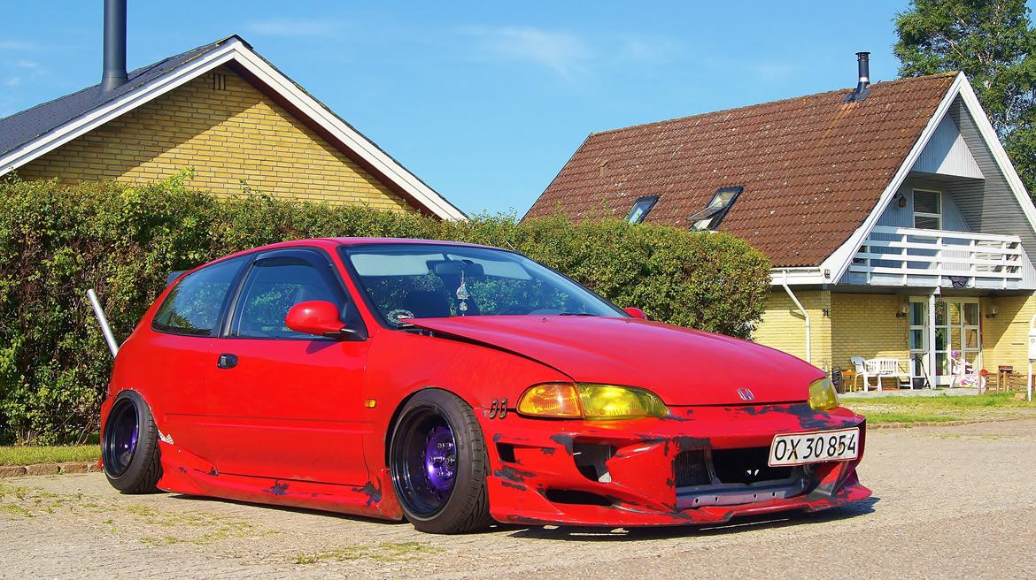 Honda                               Civic EG STATIC billede 3