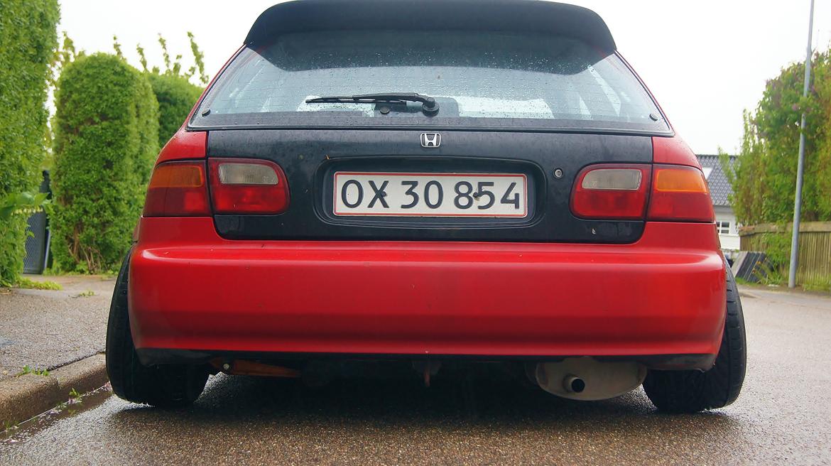 Honda                               Civic EG STATIC billede 10