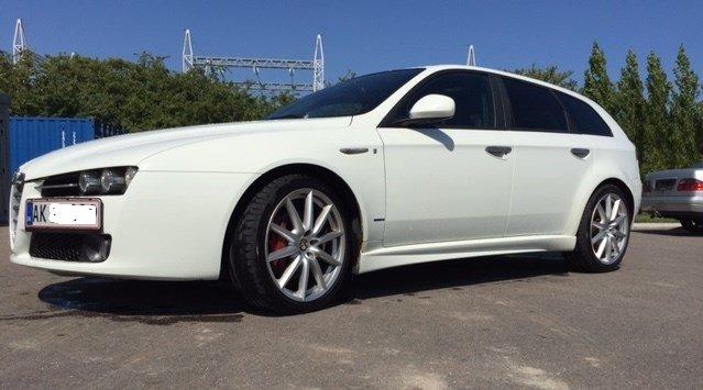 Alfa Romeo 159 2,4 Jtdm SW Ti billede 2