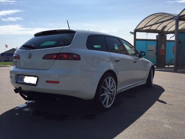 Alfa Romeo 159 2,4 Jtdm SW Ti billede 3