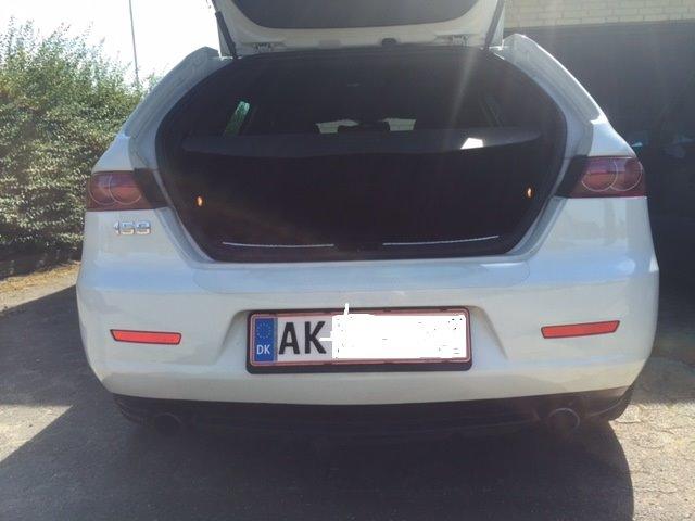 Alfa Romeo 159 2,4 Jtdm SW Ti billede 7