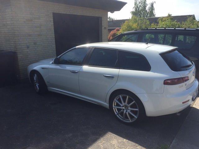 Alfa Romeo 159 2,4 Jtdm SW Ti billede 8